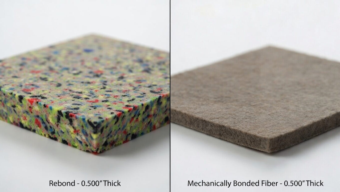 Fiber vs. Foam Carpet Cushion: What the Industry Gets Wrong