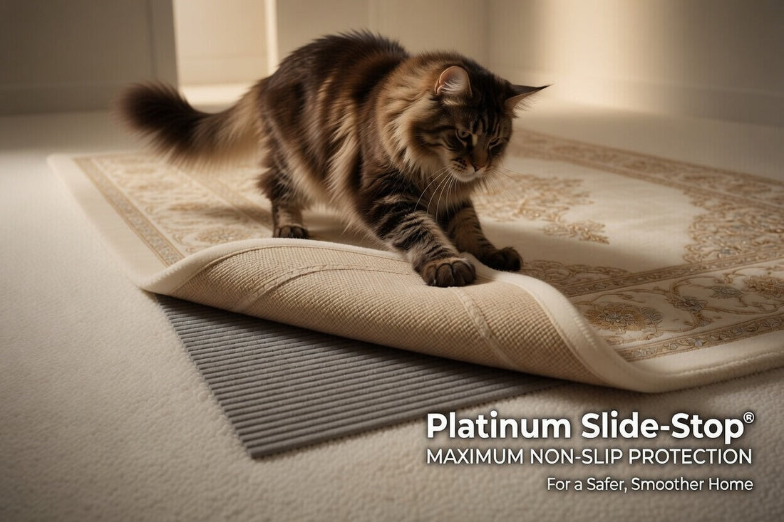Why Area Rug Pad Weight and Density Matter More Than Price