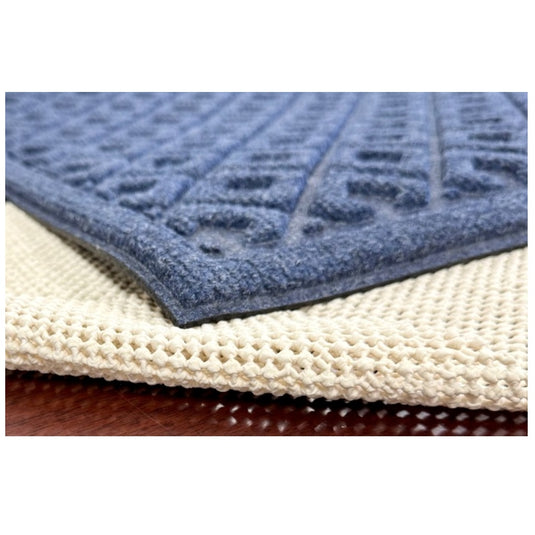 Area Rug Ad Indoor/Outdoor Non-Slip Area Rug Pad | Open-Weave Rubber Rug Cushion ...